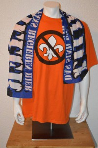 Ultras Frankfurt UF97 Anti Lilien Gang T-Shirt -mit Lilienkillerschal von SVW-