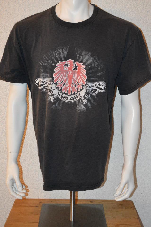 Ultras Frankfurt UF97 Eintracht Frankfurt über alles – T-Shirt
