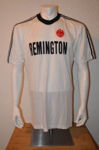 1974 - 1975 - 1976 Spielertrikot Matchworn Heimtrikot kurzarm