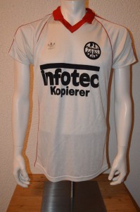 1982 - 1983 Spielertrikot Matchworn Away