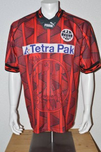 1995 - 1996 Fanshoptrikot Matthias Hagner