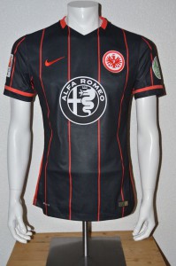 2015 - 2016 Matchworn Luc Castaignos am 19.09.15 vs. HSV Sonderpatch mit Spielspuren