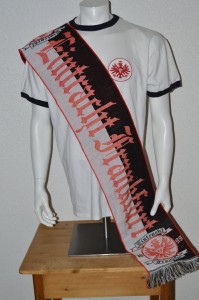 Fanschal 1970er Jahre Eintracht Frankfurt