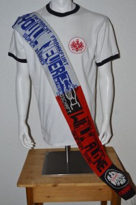 Fanschal 1990 - 2000 Freundschaftsschal SGE-MSV