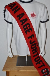 Fanschal 2000 - heute Jan Aage Fjörtoft