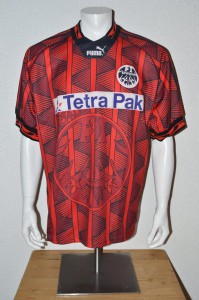 Spielertrikot Matchworn 1995-96 Rainer Rauffmann