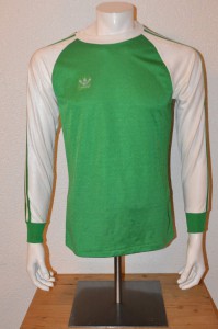 1979 - 1980 Spielertrikot UEFA Pokal Viertelfinale 28.11.79 vs. Feyenoord Rotterdamm