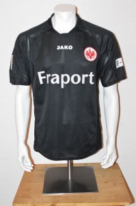 2006-2007 Spielertrikot Matchworn Michael Thurk Ausweichtrikot 3rd