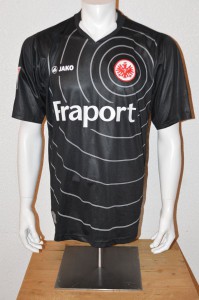 2011-2012 Spielertrikot Matchworn Benny Köhler Ausweichtrikot 3rd