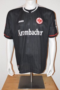 2012 - 2013 Spielertrikot Matchworn Alex Meier 28.04.13 in Mainz