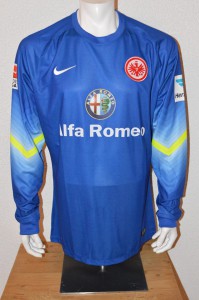 2014-15 Spielertrikot Matchvorbereitet Kevin Trapp Torwarttrikot