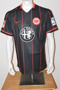 2015-16 12.09.15 Spielertrikot Matchworn Alex Meier SGE-Köln 3-Fach-Torschütze 12.09.15