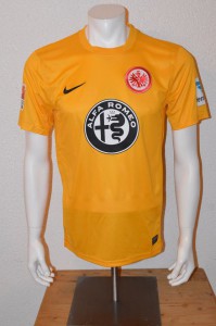 2015-16 Spielertrikot Matchvorbereitet Marc Stendera 24.10.15 in Hannover Doppeltorschütze