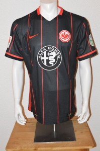 2015-16 Spielertrikot Matchworn Alex Meier 19.09.15 HSV-SGE Sonderpatch