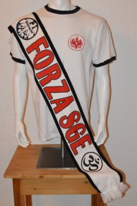 Ultras Frankfurt UF97 Mottoschal Forza SGE