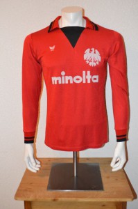 1979 - 1980 Spielertrikot Matchworn Langarm