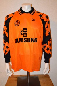 1991 - 1992 - 1993 Spielertrikot Torwarttrikot Fanshop Uli Stein