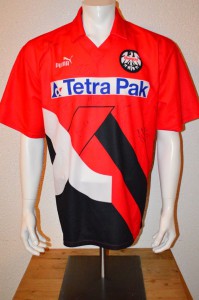 1993 - 1994 Spielertrikot Matchworn Slobodan Komljenovic