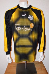 1998 - 1999 Spielertrikot Matchworn Oka Nikolov Torwarttrikot