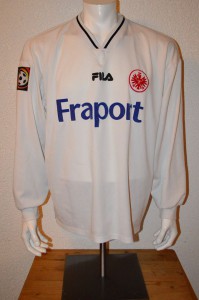 2002 - 2003 Spielertrikot Matchworn Pavel Kryzalovicz Away