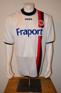 2004 - 2005 Spielertrikot Matchworn Marco Rehmer Away