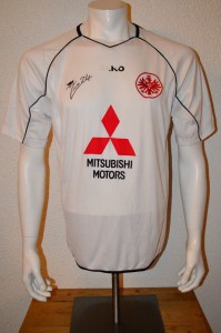 2007 Spielertrikot Matchworn Komljenovic Abschiedsspiel Zico