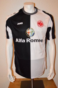 2013 - 2014 Spielertrikot Matchworn Abschiedsspiel Matthias Becker