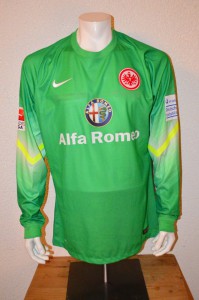 2014 - 2015 Spielertrikot Matchvorbereitet Kevin Trapp vs. Bayern München