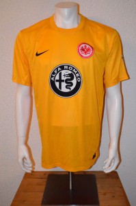 2015 - 2016 Spielertrikot Matchvorbereitet Alex Meier Ausweichtrikot in Hannover