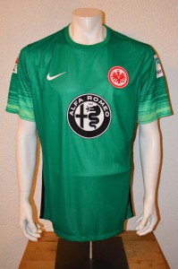 2015 - 2016 Spielertrikot Matchvorbereitet Lukas Hradecky