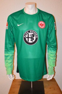 2015 - 2016 Spielertrikot Matchvorbereitet Lukas Hradecky Langarm