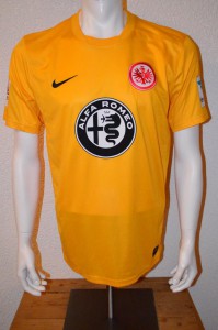 2015 - 2016 Spielertrikot Matchworn Carlos Zambrano 3rd vs. Hannover