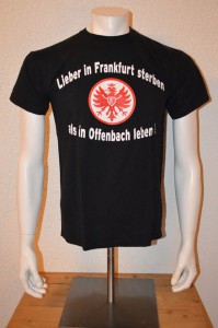 Ultras Frankfurt UF 97 T-Shirt Anti-Oxxenbach