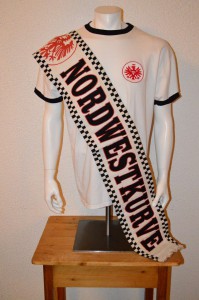 Ultras Frankfurt UF97 Nordwestkurve Webschal