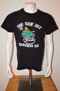 Ultras Frankfurt UF97 T-Shirt Die SGE ist wieder da