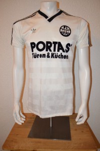 1984 - 1985 - 1986 Spielertrikot Matchworn  Away