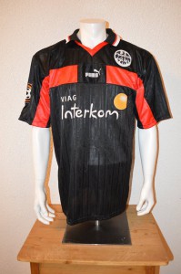 1998 - 1999 Spielertrikot Matchworn Thomas Zampach 3rd