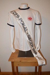 Fanschal 1980er Jahre DFB Pokalsieg 1988