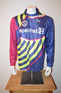 1988-1989 Spielertrikot Torwarttrikot Uli Stein