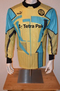 1994 - 1995 Spielertrikot Matchworn Andreas Köpke Torwarttrikot