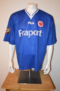 2001-2002 Spielertrikot Matchworn Uwe Bindewald 3rd