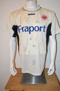 2003 - 2004 #9 Spielertrikot Matchworn Nico Frommer 08.05.04 in Hannover