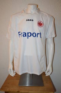 2006 - 2007 #14 Spielertrikot Matchworn Alex Meier Away 09.03.07 in Nürnberg