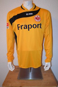 2010 - 2011 #22 Spielertrikot Matchworn Ralf Fährmann Torwarttrikot