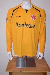 2012-2013 Spielertrikot Matchworn Oka Nikolov 1 zu 0 Sieg gegen Schalke 06