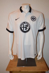 2015-2016 Spielertrikot Matchworn Alex Meier away in Dortmund Torschütze