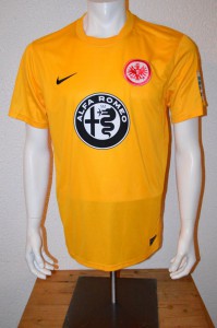 2015 - 2016 Spielertrikot Matchworn Haris Seferovic in Hannover 3rd