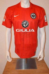 2015-2016 Spielertrikot Matchworn Marc Stendera Sondertrikot Giulia