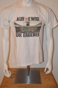 Ultras Frankfurt UF97 T-Shirt Auf ewig dir ergeben