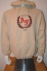 Ultras Frankfurt UF97 - sonstiges - Hoodie Adlerfront